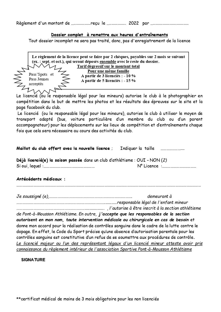 Bulletin d inscription 2022 2023 page 0003