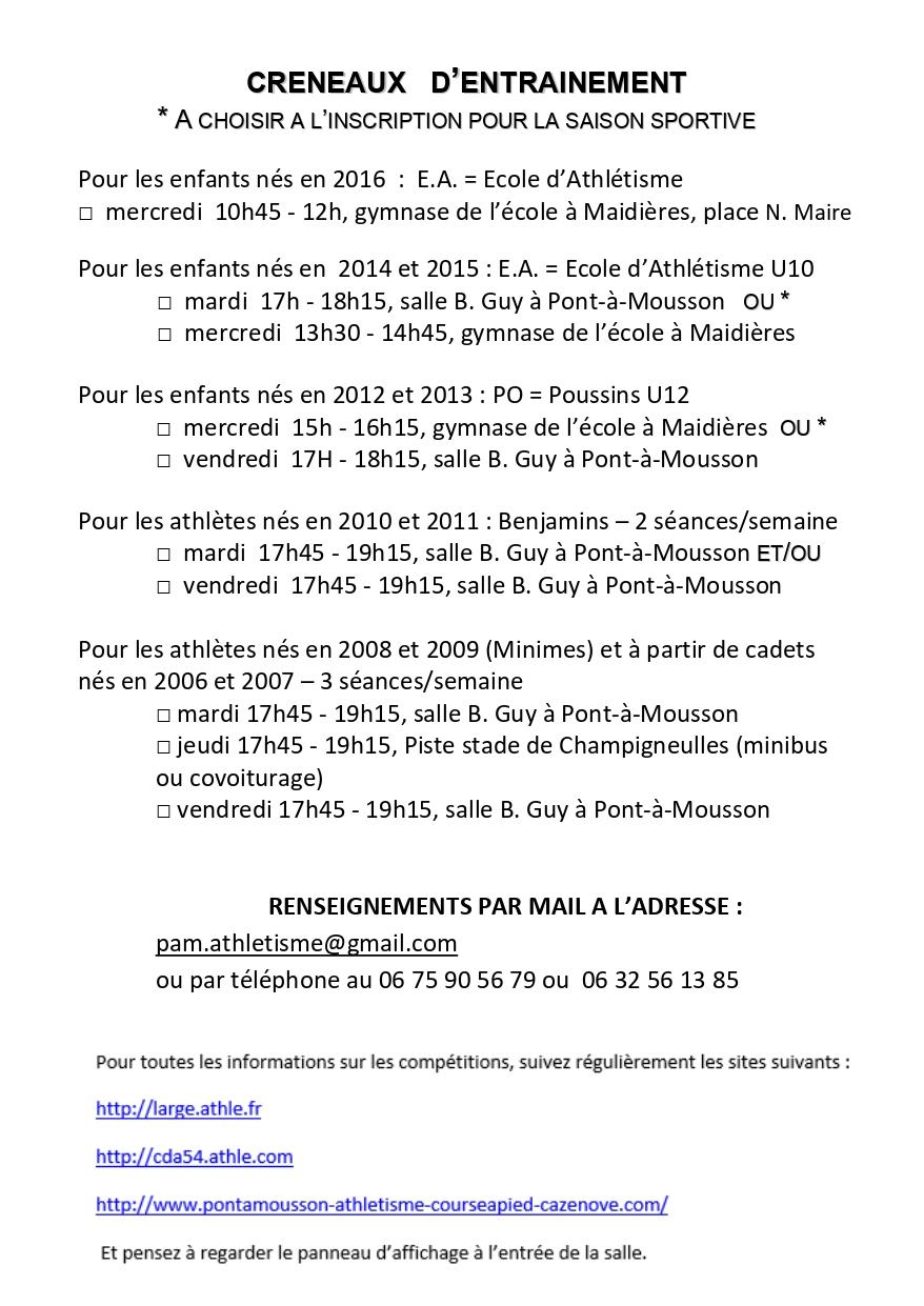 Bulletin d inscription 2022 2023 page 0004