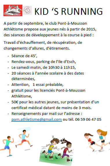 KID'S RUNNING