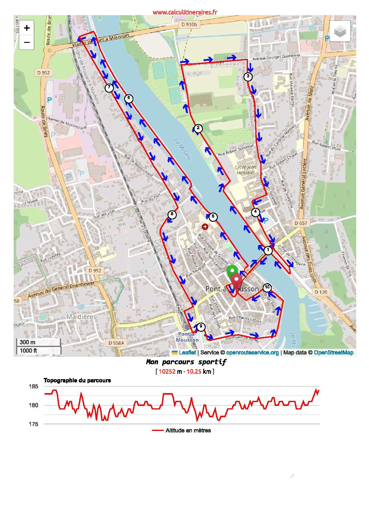 Parcours avec fleches sens de passage page 001