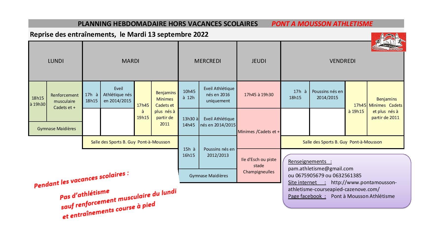 Planning hebdomadaire page 001