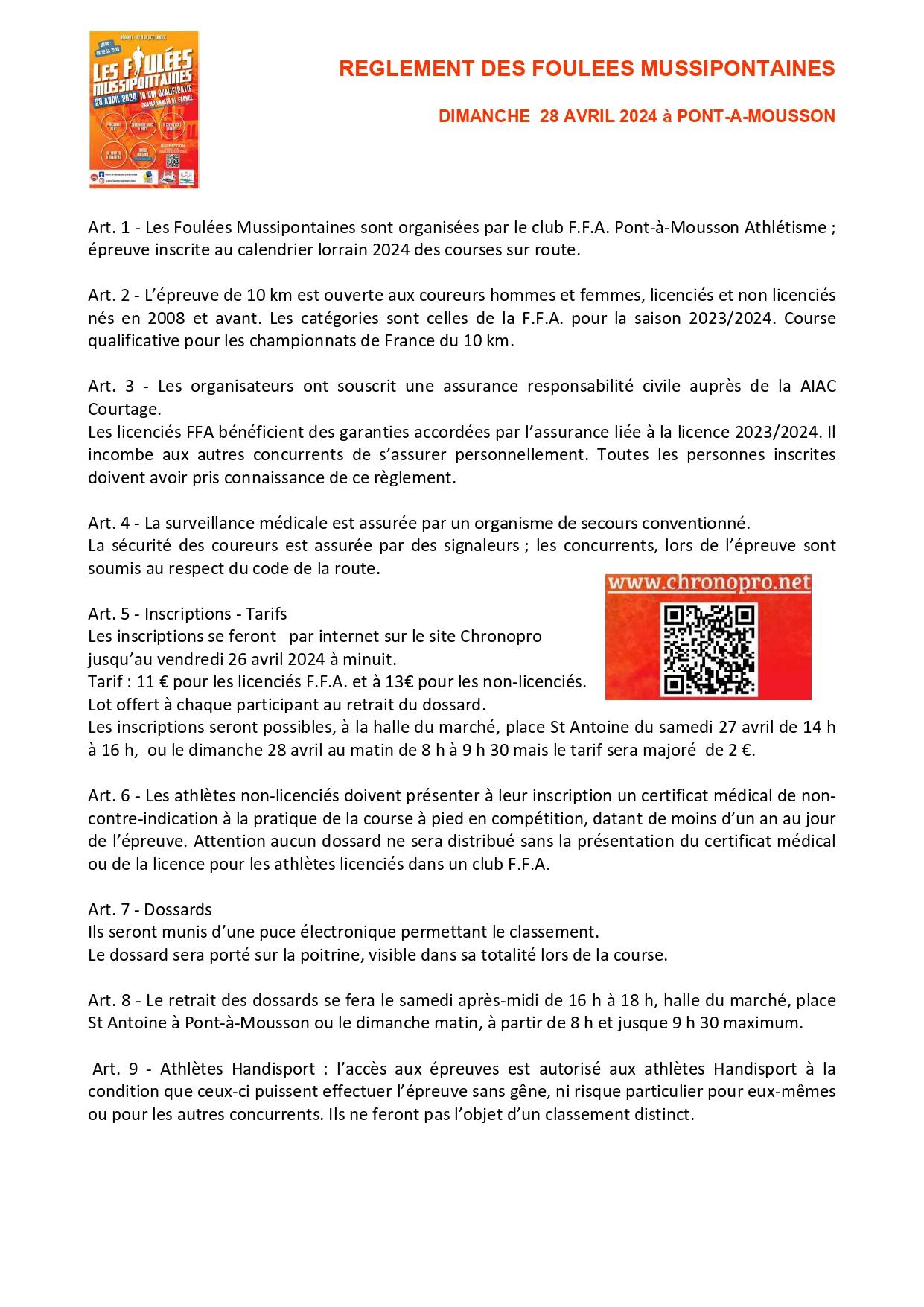 Reglement des f m 2024 page 0001