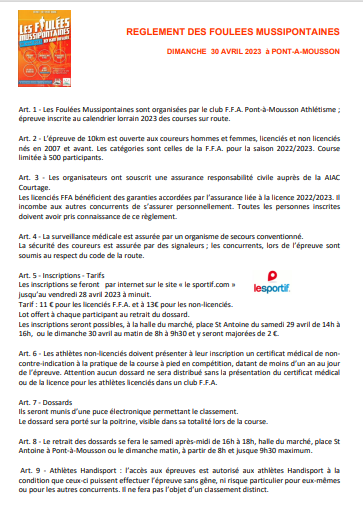 Reglement fm 2023 page 1