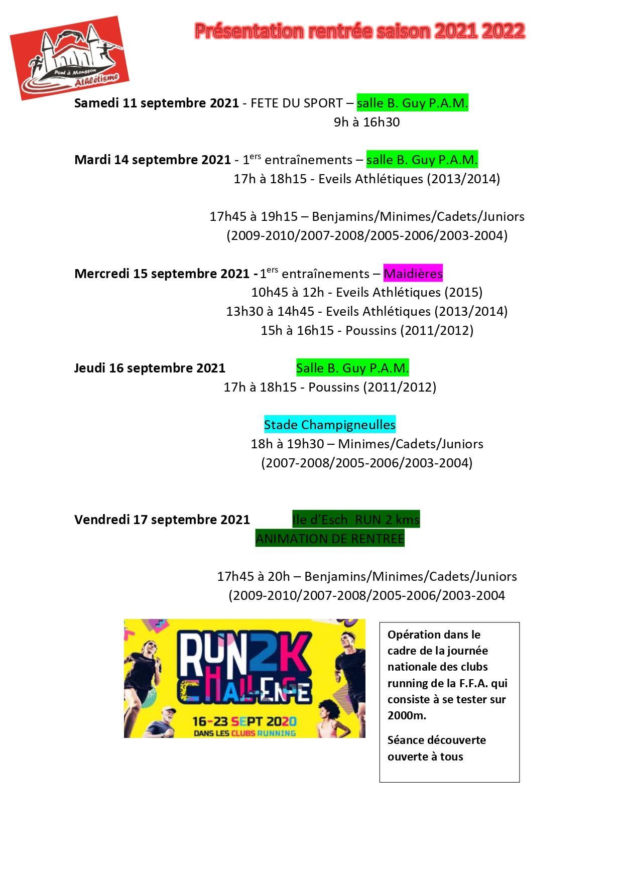 Rentree 2021 2022 athletes page 0001